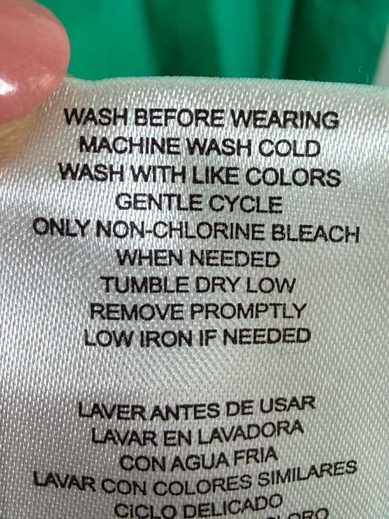 French Connection Women's Mint Green Cotton Poplin Puff Sleeve Tiered Maxi Dress - Picture 4 of 5